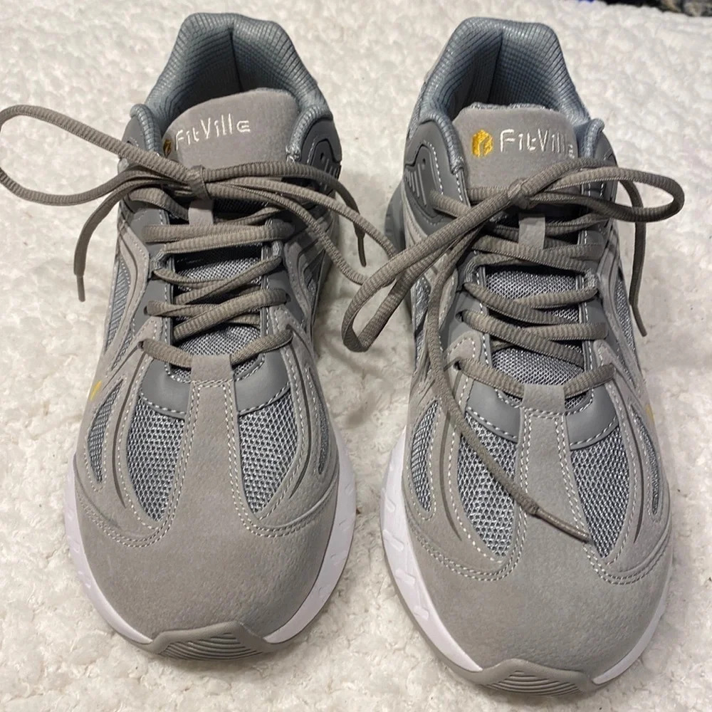 Mens FitVille like new sneakers size 11W
